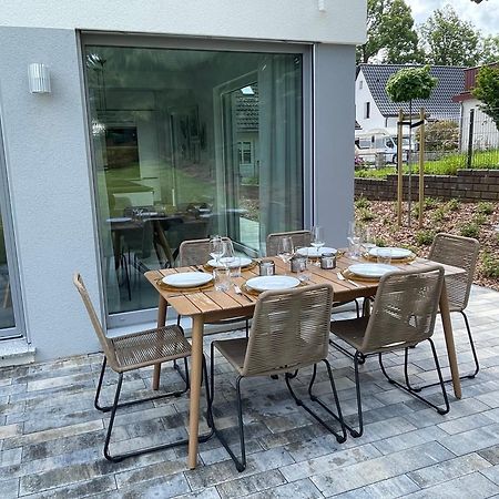 Zugzuflucht-Neues, Modernes Ferienhaus ไฟรแบร์ก ภายนอก รูปภาพ