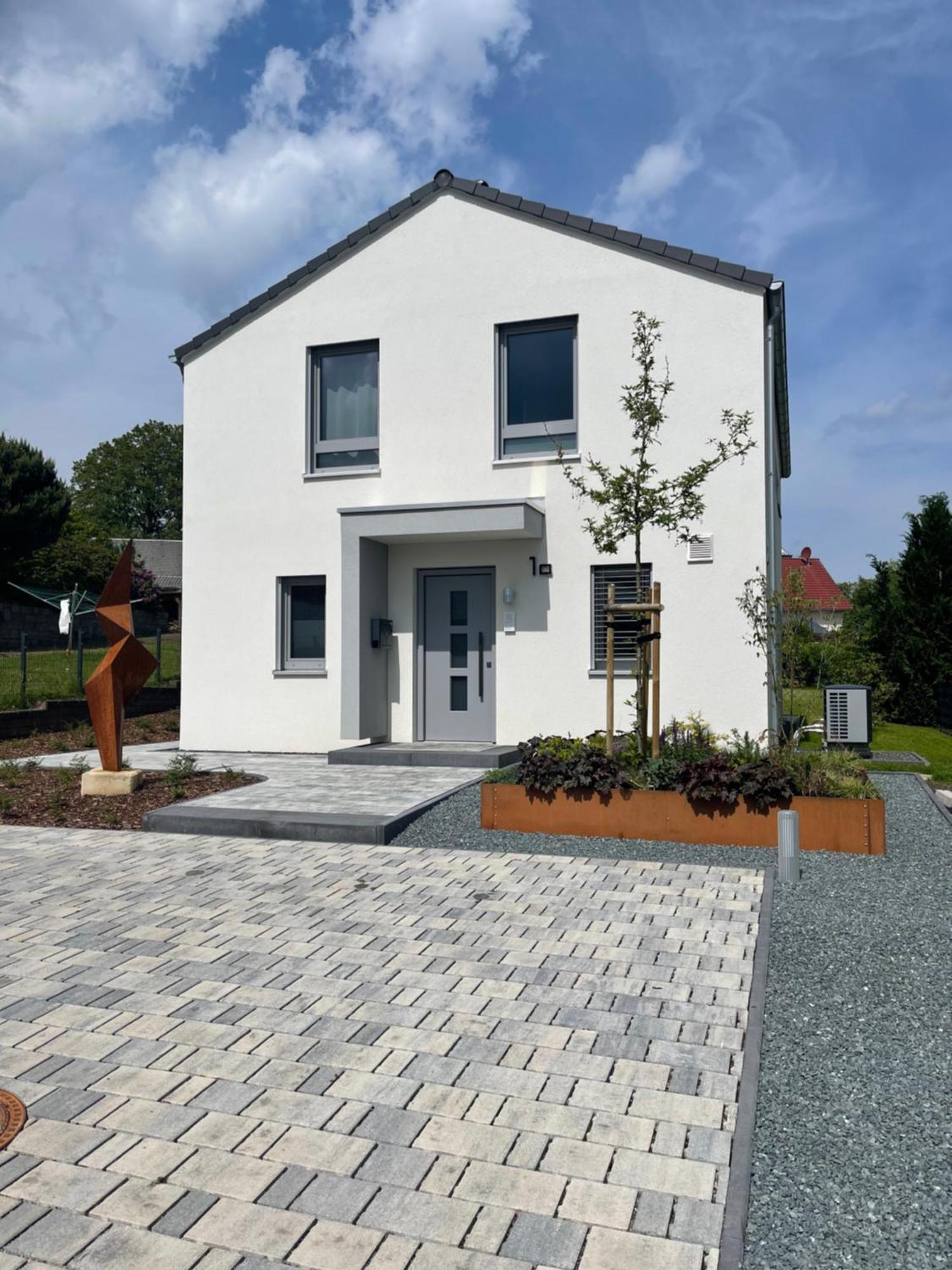 Zugzuflucht-Neues, Modernes Ferienhaus ไฟรแบร์ก ภายนอก รูปภาพ