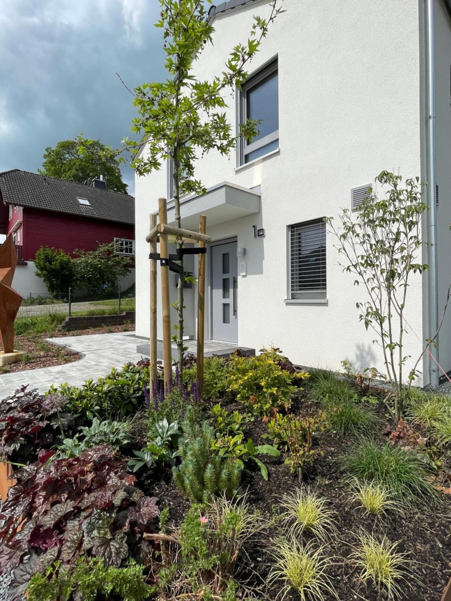 Zugzuflucht-Neues, Modernes Ferienhaus ไฟรแบร์ก ภายนอก รูปภาพ